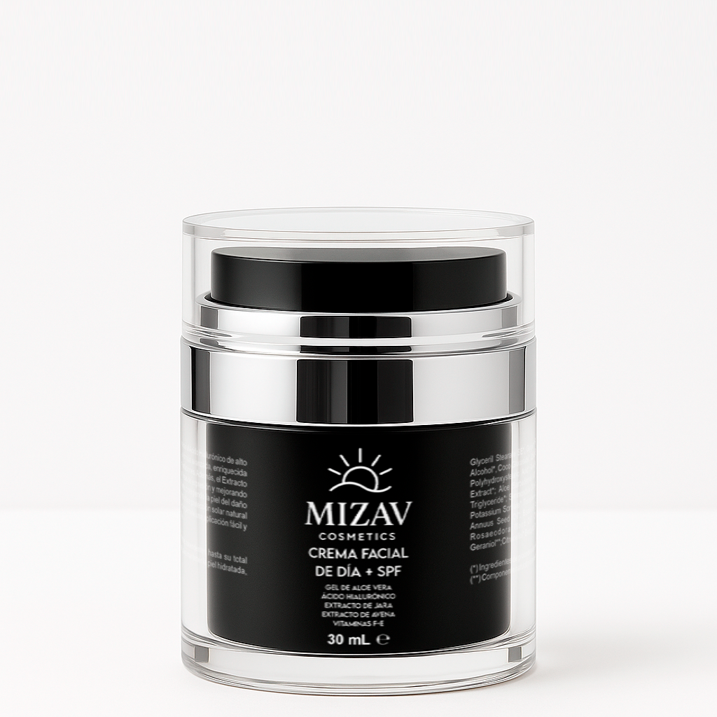 Crema Facial de Dia + Spf