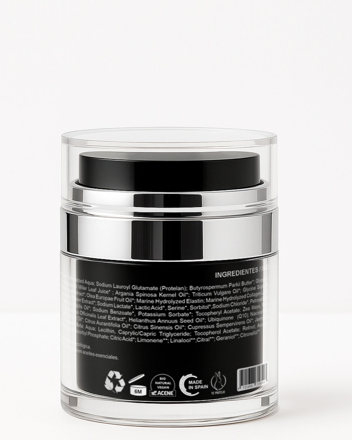 Renacer Nocturno — Crema Facial de Noche con Q10