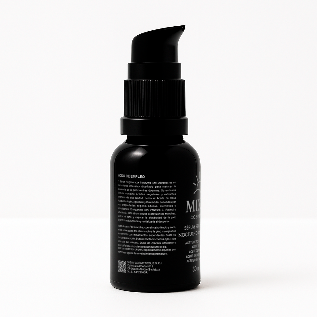 Serum Regenerador Nocturno Anti Manchas