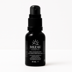 Tono Renovado, sérum regenerador nocturno anti-manchas con bakuchiol y rosa mosqueta, envase de Mizav Cosmetics