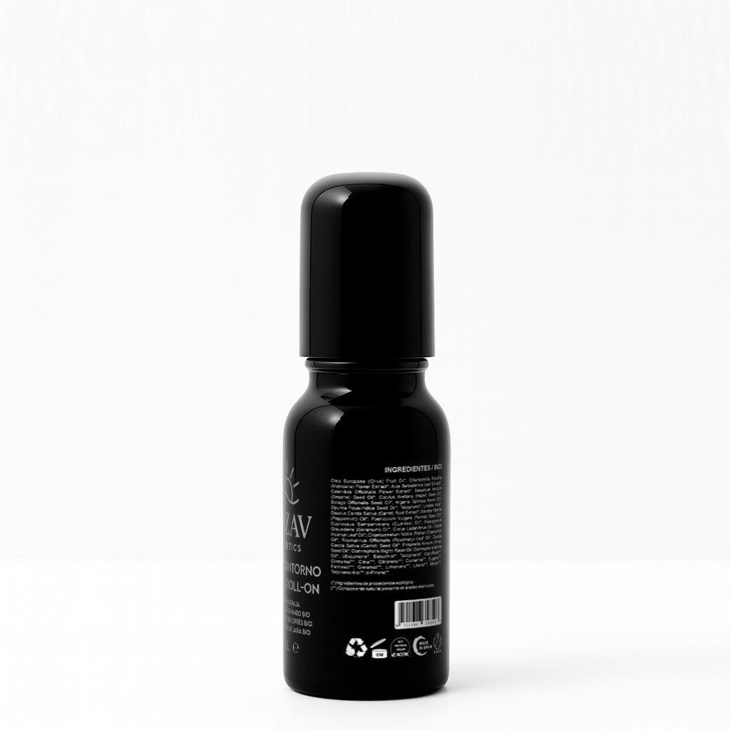 Lista de ingredientes INCI de Mirada Descansada, sérum contorno de ojos roll-on