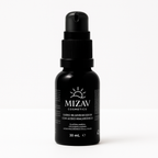 Ritual de Luz, suero rejuvenecedor facial con ácido hialurónico vegetal, envase de Mizav Cosmetics